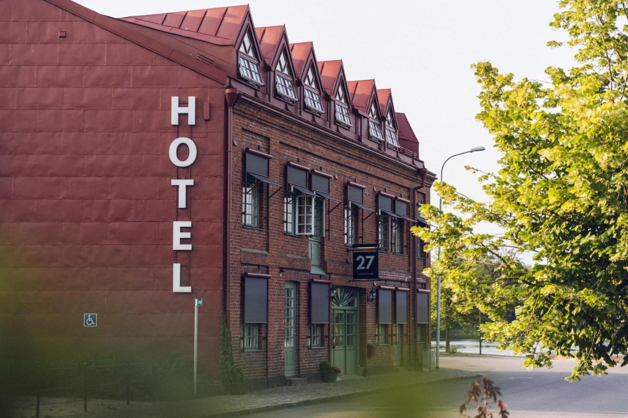 פאלקנברג Hotell Hamngatan 27 מראה חיצוני תמונה